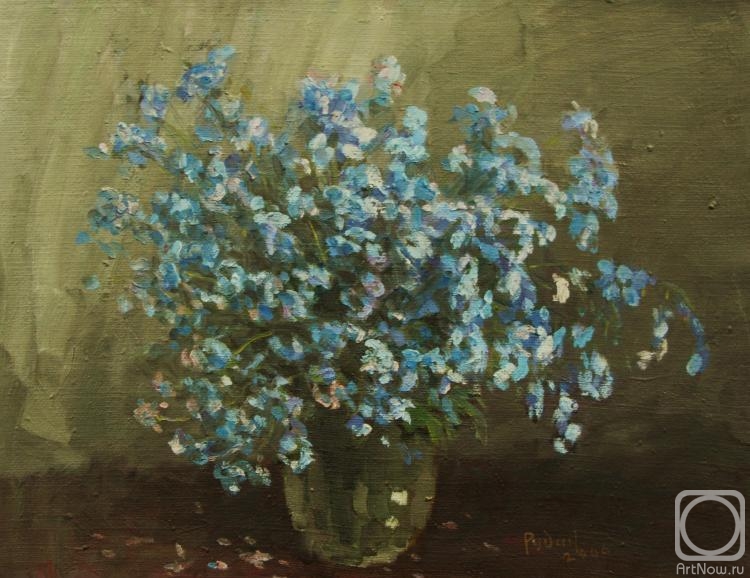 Rudin Petr. Forget-me-nots