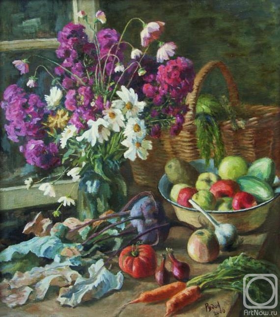 Rudin Petr. The gifts of summer