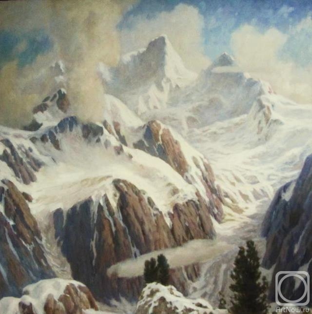 Rudin Petr. Mountain peaks