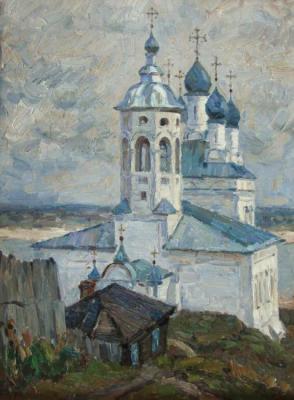 Blue domes of Murom. Rudin Petr