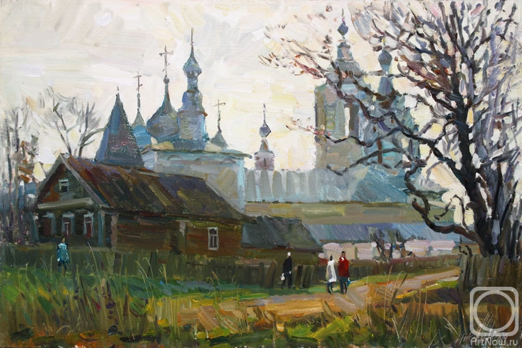 Zhukova Juliya. Nicholas Uleyminsky Monastery