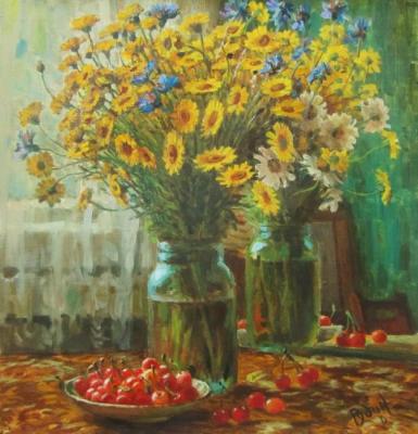 Yellow daisies. Rudin Petr