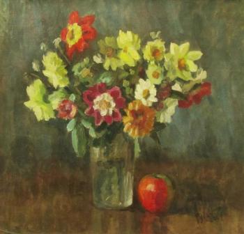 Bouquet with Apple. Rudin Petr