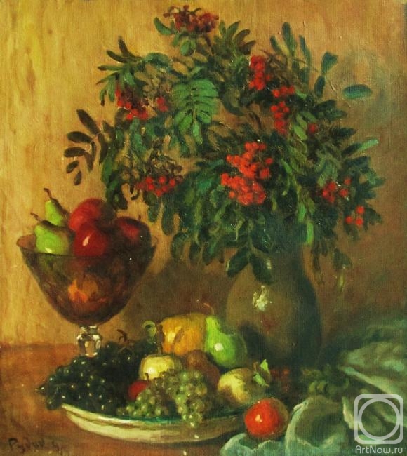 Rudin Petr. Rowan and fruit