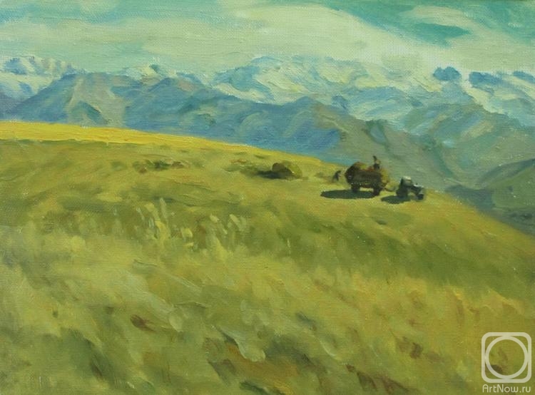 Rudin Petr. On the hill