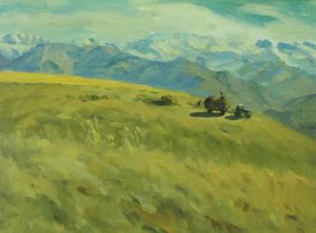 On the hill. Rudin Petr