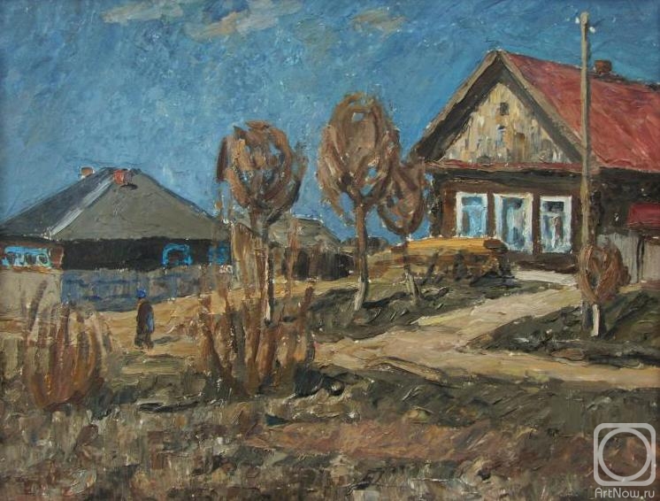 Rudin Petr. The house with red roof