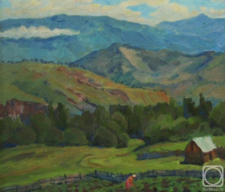 Rudin Petr. Noon in the valley