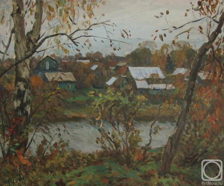 Rudin Petr. Gloomy autumn