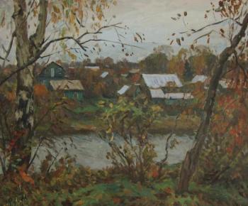 Gloomy autumn. Rudin Petr