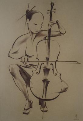 Cello. Eldeukov Oleg