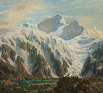 The glacier Royal Beluga. Rudin Petr