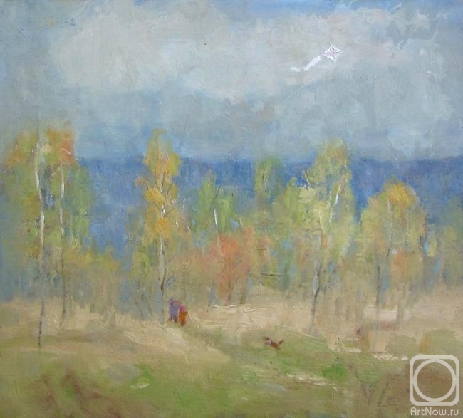 Yevstratova Lyubov. Dragon. 2014