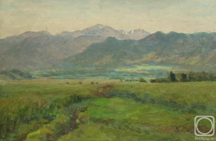 Rudin Petr. Mountain valley