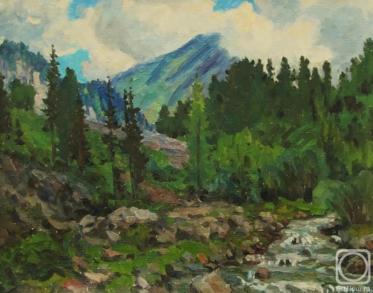 Rudin Petr. The river under the hill