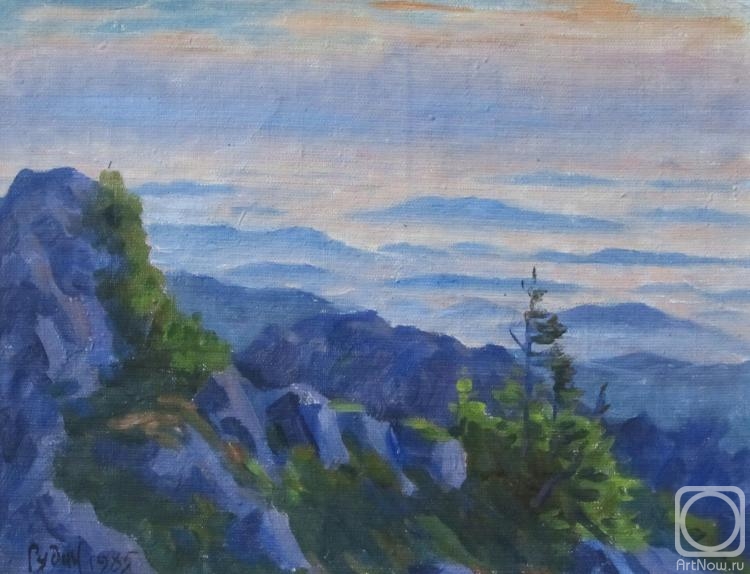 Rudin Petr. Under the clouds - Siberia