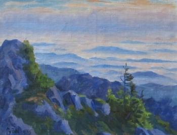 Under the clouds - Siberia