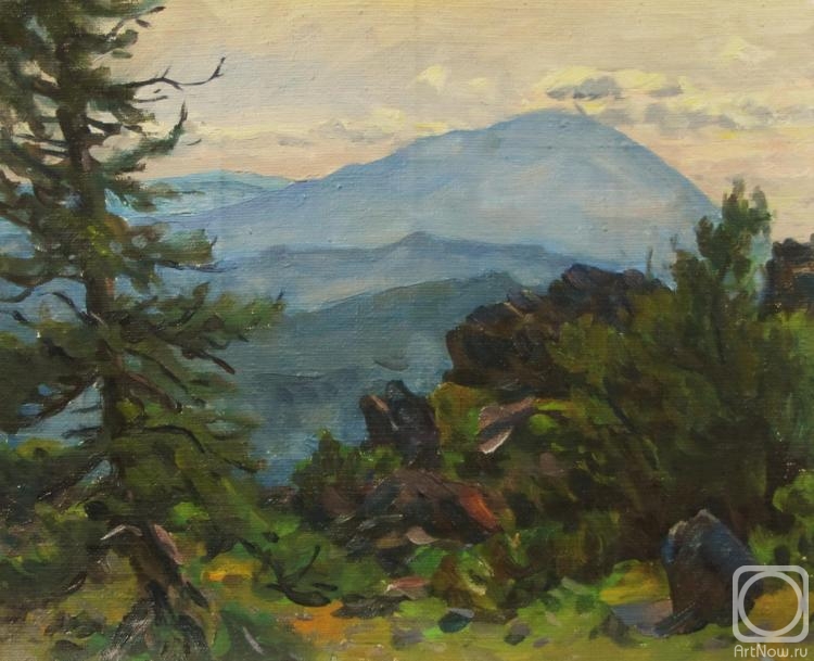 Rudin Petr. Along the mountain paths of the Urals