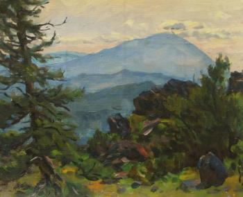 Along the mountain paths of the Urals. Rudin Petr