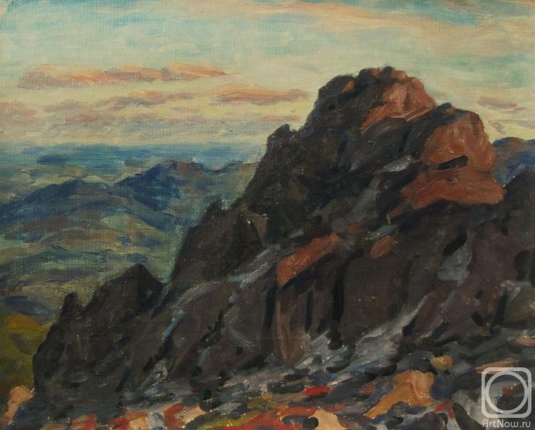 Rudin Petr. The Rocks Of The Urals