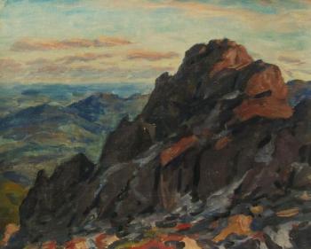 The Rocks Of The Urals. Rudin Petr