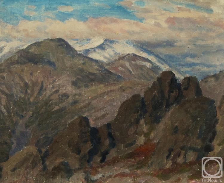 Rudin Petr. White Urals