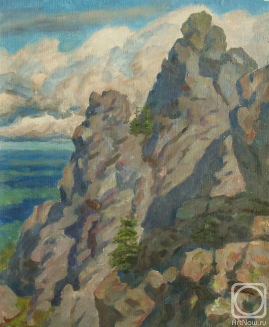 Rudin Petr. Near the clouds