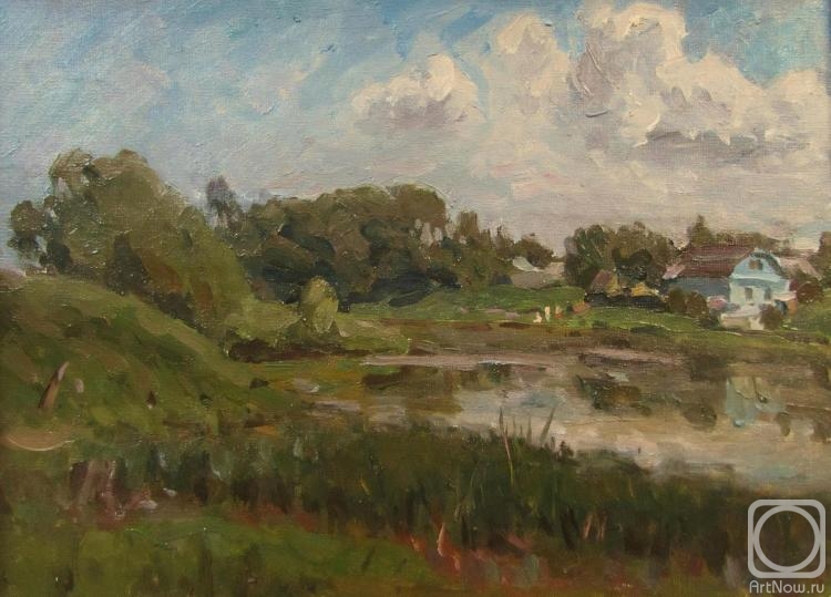 Rudin Petr. At the pond
