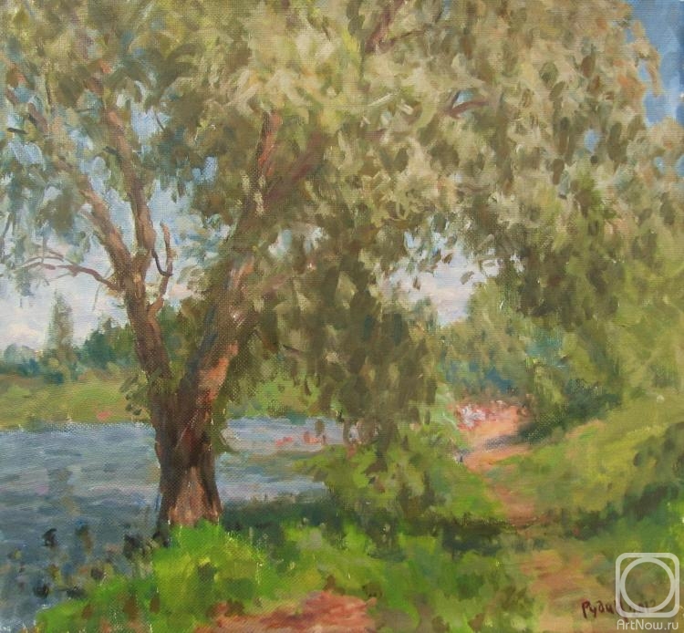 Rudin Petr. On the shore