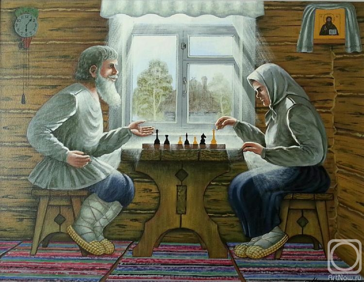 Markoff Vladimir. Shah and checkmate