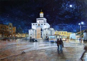 Vladimir in the evening