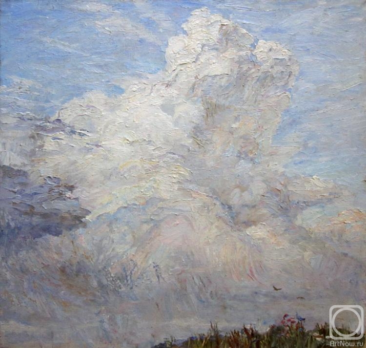 Bikashov Dimitrii. Cloud over Teply Stan