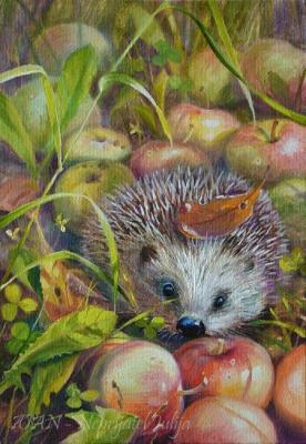 Apple Hedgehog