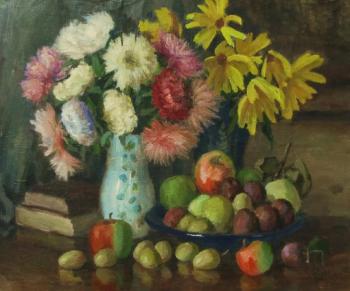Flowers and fruits. Rudin Petr