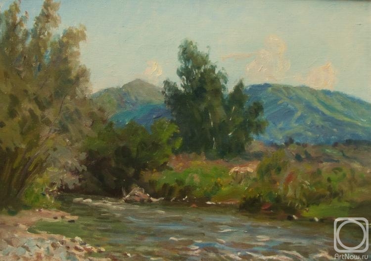 Rudin Petr. Water from the mountains