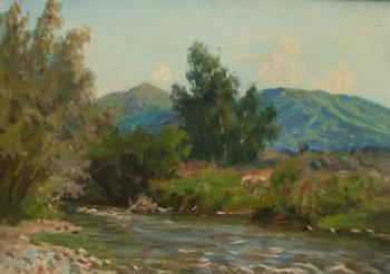 Water from the mountains. Rudin Petr