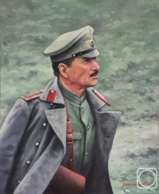 Ponomarev Evguenii. Russian officer of the First World War