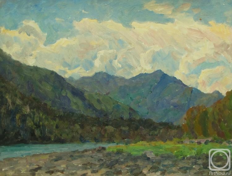 Rudin Petr. Clouds over the mountains