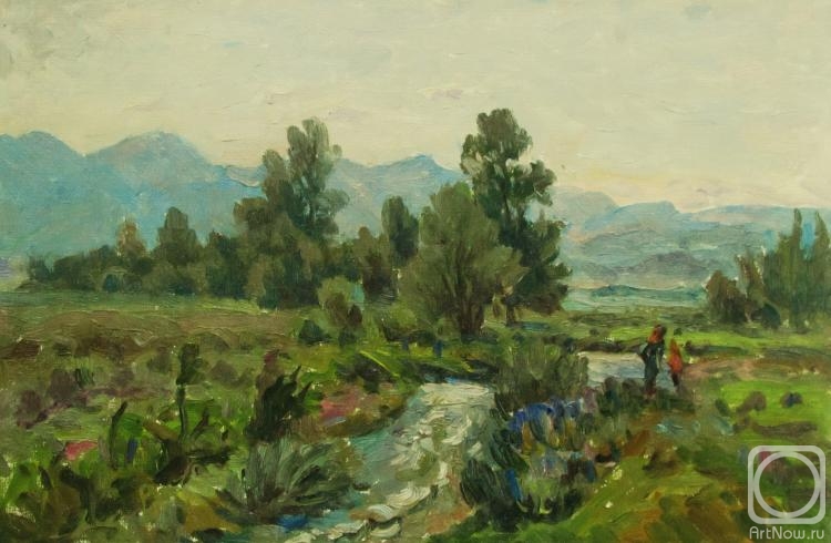 Rudin Petr. Walks by the river