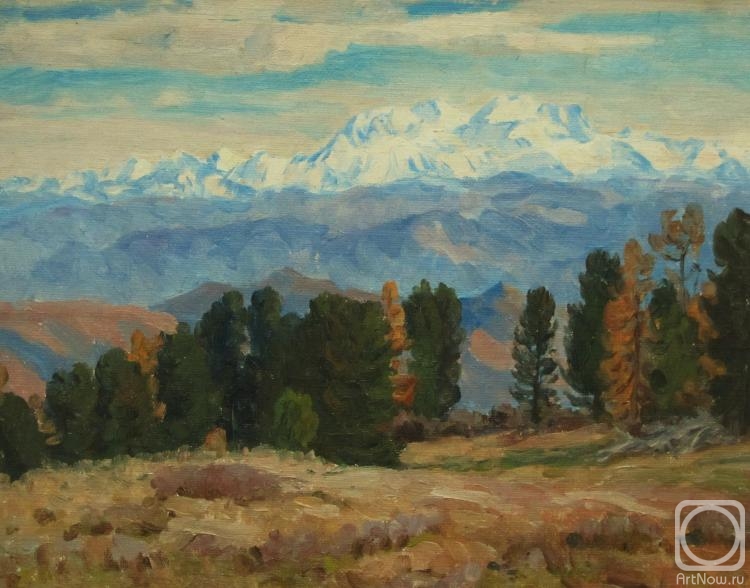 Rudin Petr. Seasons in Altai
