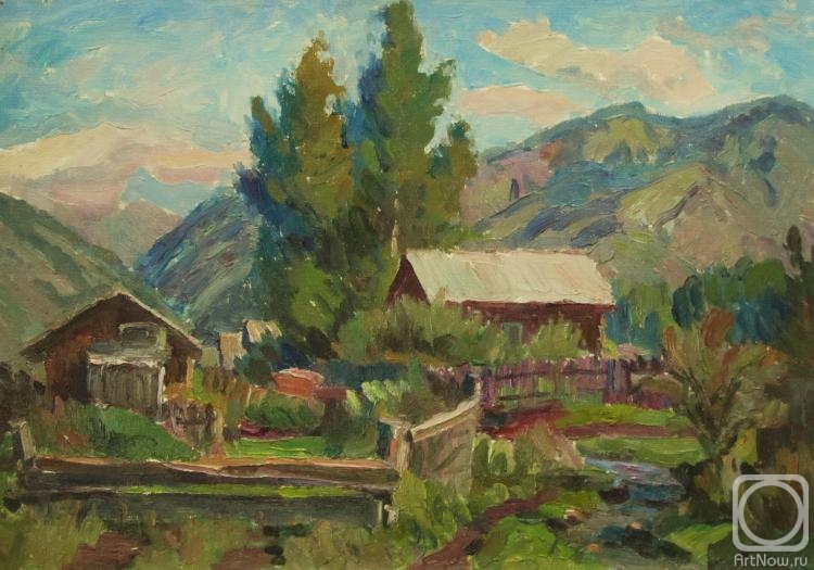 Rudin Petr. Summer in the village