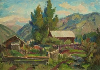 Summer in the village (). Rudin Petr