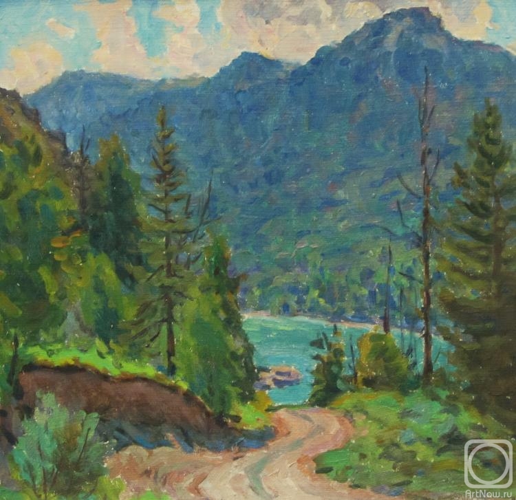 Rudin Petr. The road to the Katun