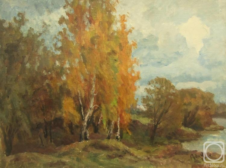 Rudin Petr. Elegant birch