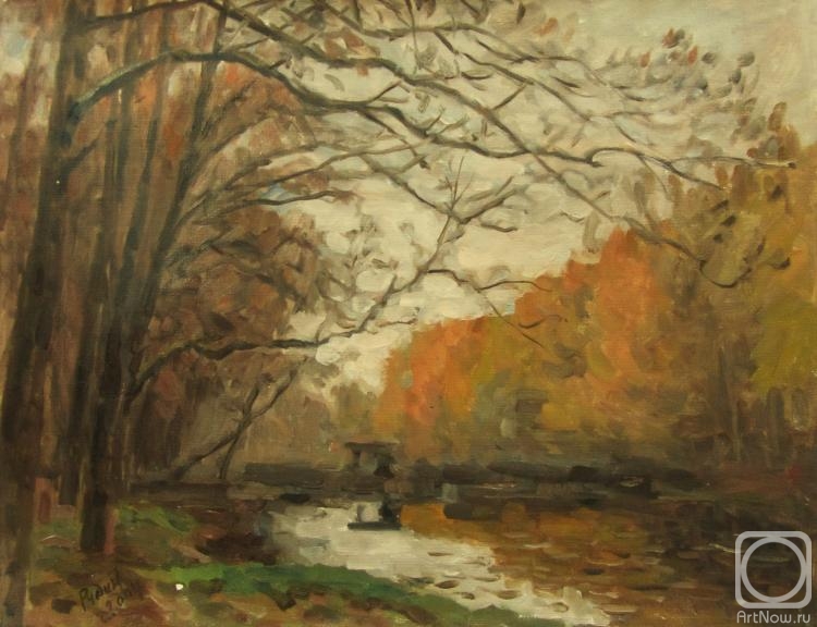 Rudin Petr. Autumn at the source of the don