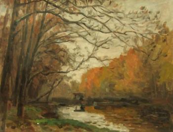 Autumn at the source of the don (Novomoskovsk). Rudin Petr