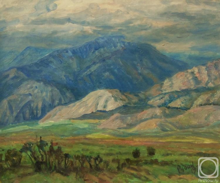 Rudin Petr. Mountain landscape