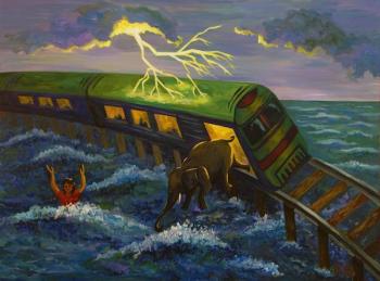 Dreaming of the Train Wreck (). Lukaneva Larissa
