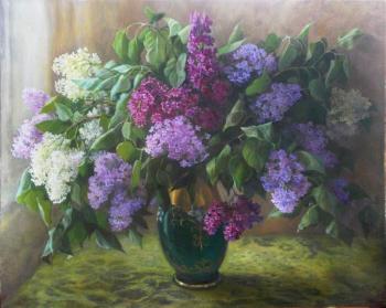 Bouquet of lilacs. Shumakova Elena