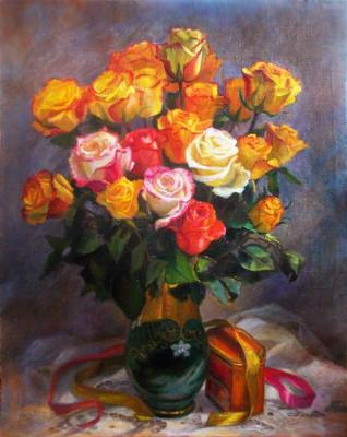 Bouquet of roses. Shumakova Elena